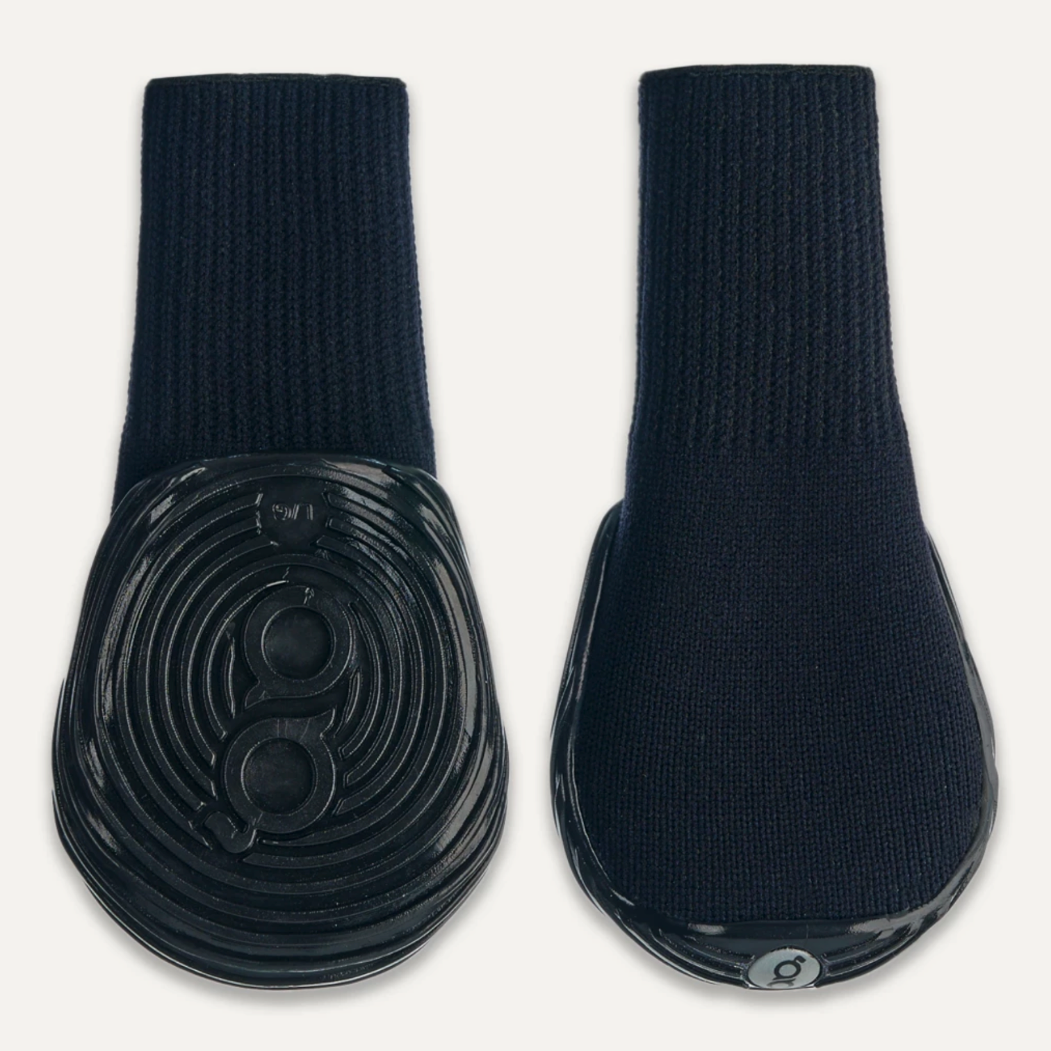 GOOEEZ REGULAR DOG BOOTS (2-PACK) 2XS BLACK/BLACK - BUCIKI DLA PSIAKA