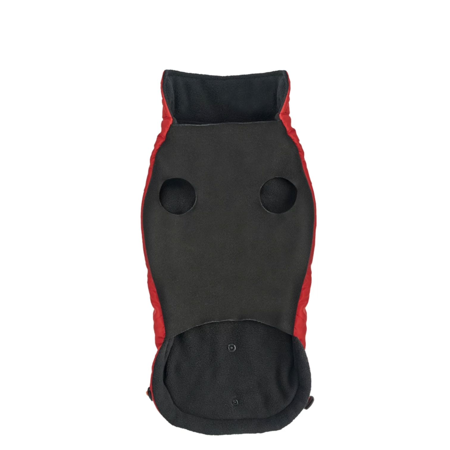 GOOEEZ MOCK NECK SIGNATURE JACKET 2XL RED/BLACK - KURTECZKA DLA PSIAKA