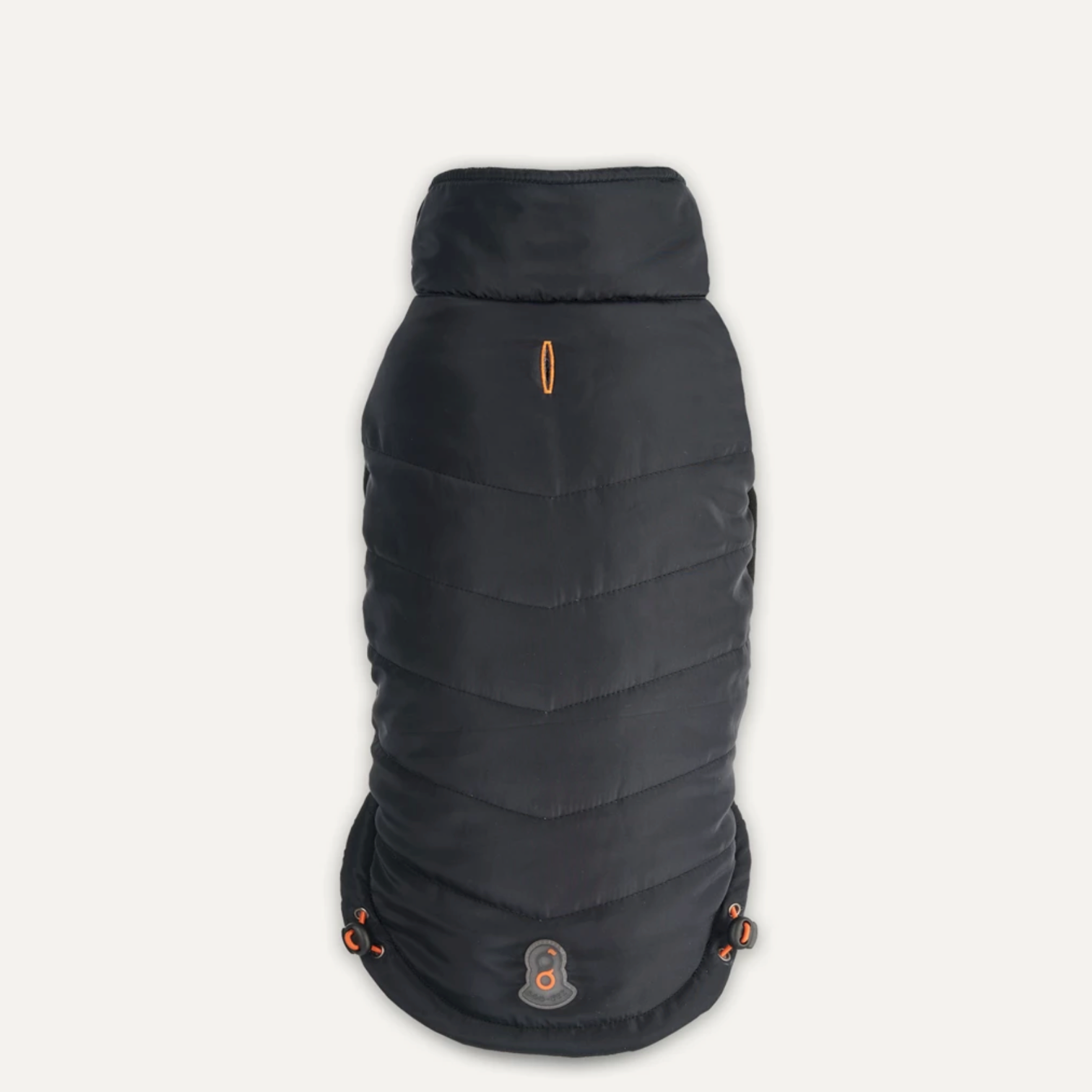 GOOEEZ MOCK NECK SIGNATURE JACKET 2XL BLACK/BLACK - KURTECZKA DLA PSIAKA