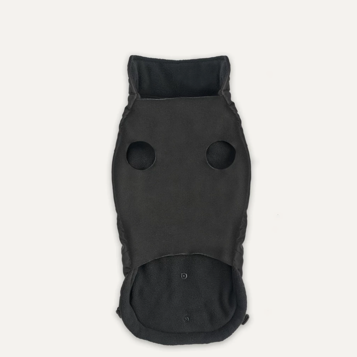 GOOEEZ MOCK NECK SIGNATURE JACKET 2XL BLACK/BLACK - KURTECZKA DLA PSIAKA