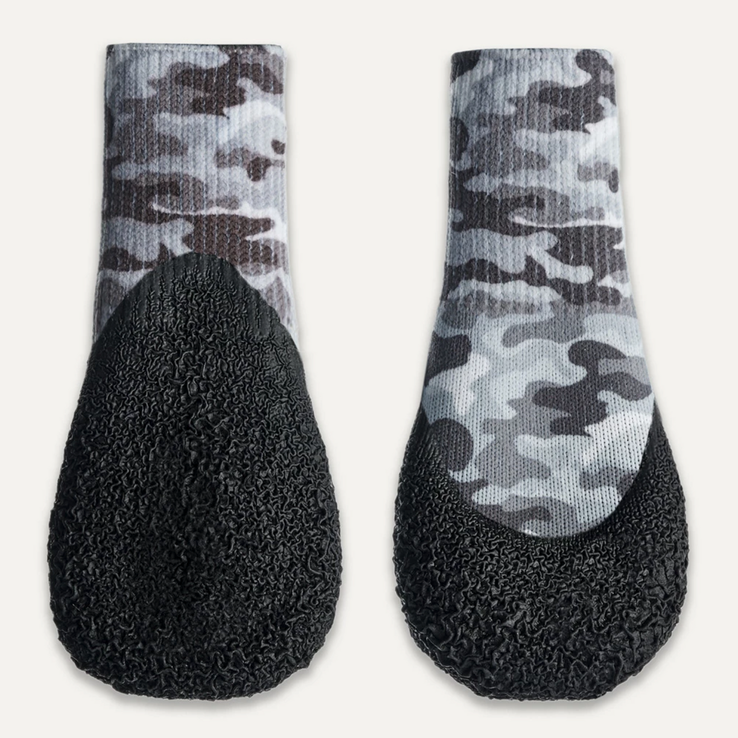 GOOEEZ LITES PRINTED DOG BOOTIES (4-PACK) L CAMO/BLACK - BUCIKI DLA PSIAKA