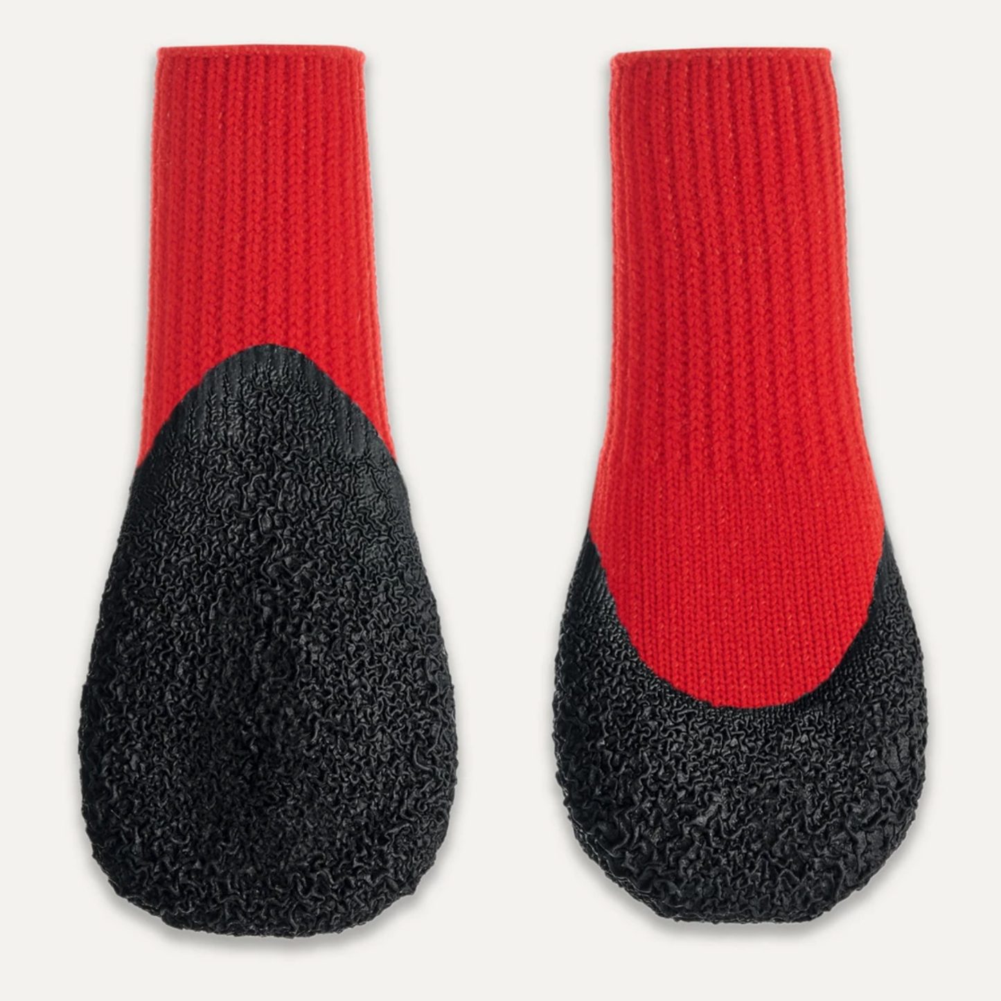 GOOEEZ LITES DOG BOOTIES (4-PACK) M RED/BLACK - BUCIKI DLA PSIAKA