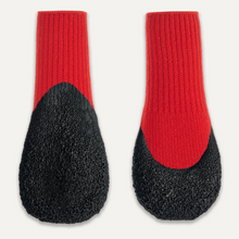 GOOEEZ LITES DOG BOOTIES (4-PACK) S RED/BLACK - BUCIKI DLA PSIAKA