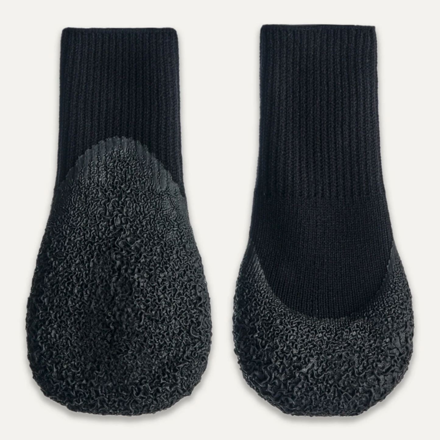 GOOEEZ LITES DOG BOOTIES (4-PACK) S BLACK/BLACK - BUCIKI DLA PSIAKA