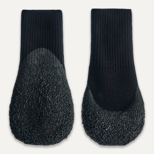 GOOEEZ LITES DOG BOOTIES (4-PACK) XS BLACK/BLACK - BUCIKI DLA PSIAKA