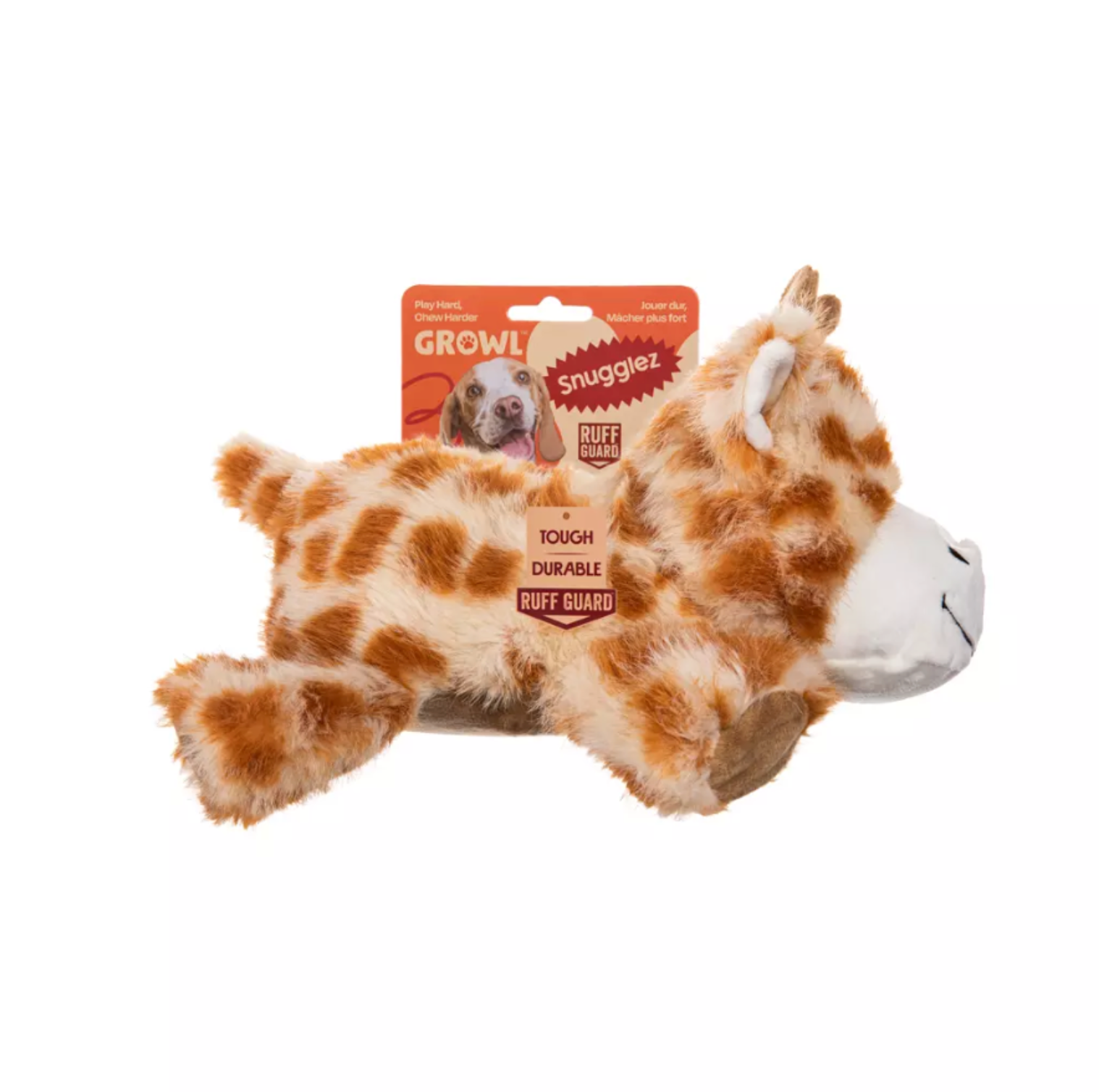GROWL SNUGGLEZ GIRAFFE - PLUSZOWA ŻYRAFA