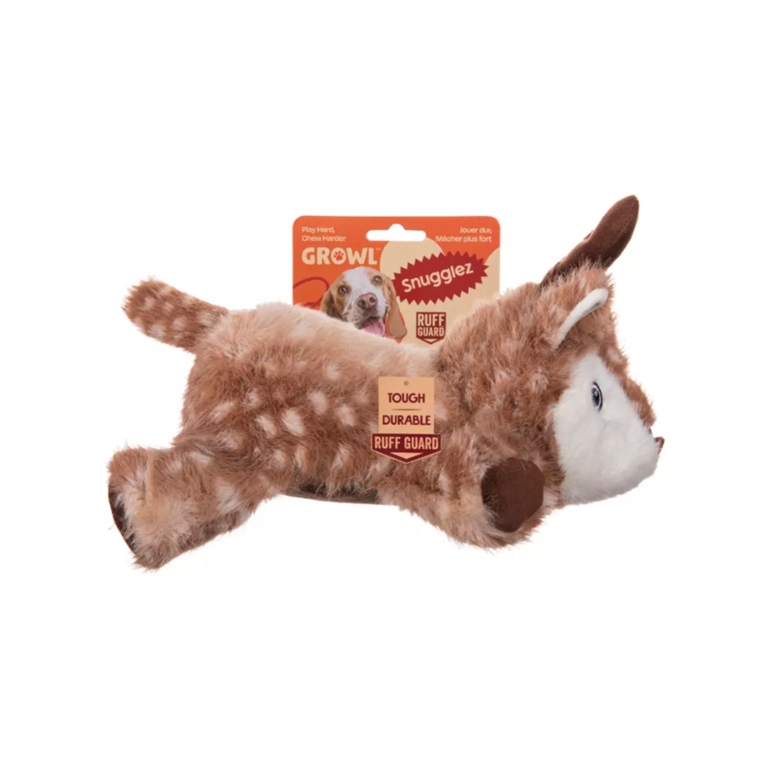 GROWL SNUGGLEZ DEER - PLUSZOWA ZABAWKA