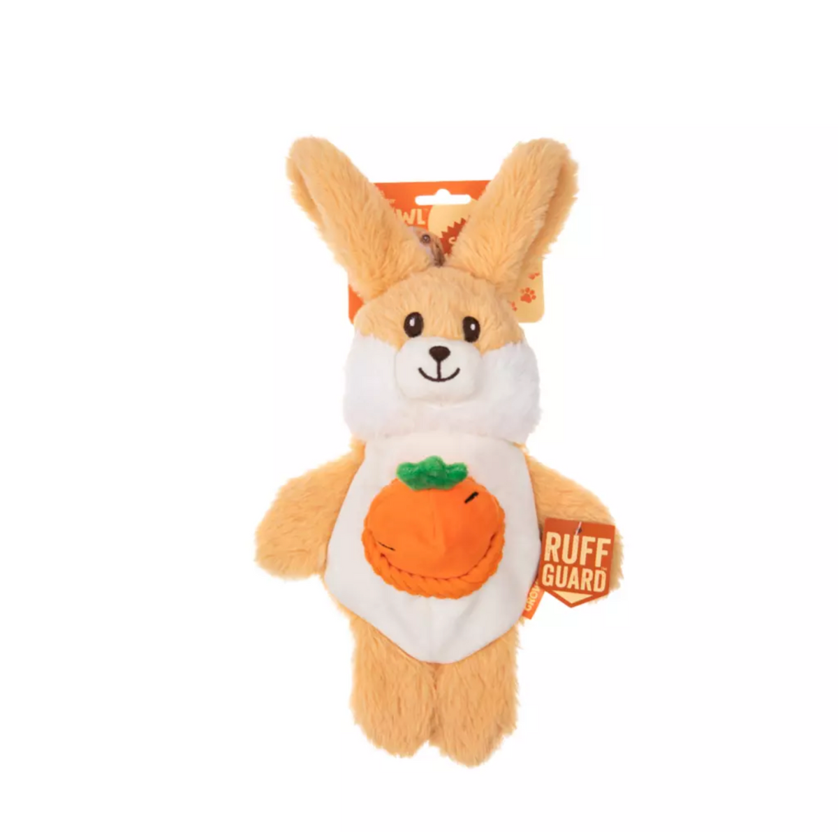 GROWL SNACKERZ BUNNY BROWN - PLUSZOWA ZABAWKA