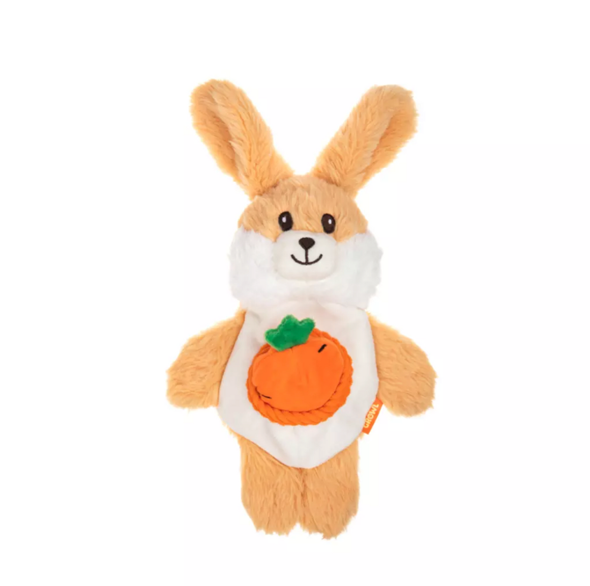 GROWL SNACKERZ BUNNY BROWN - PLUSZOWA ZABAWKA