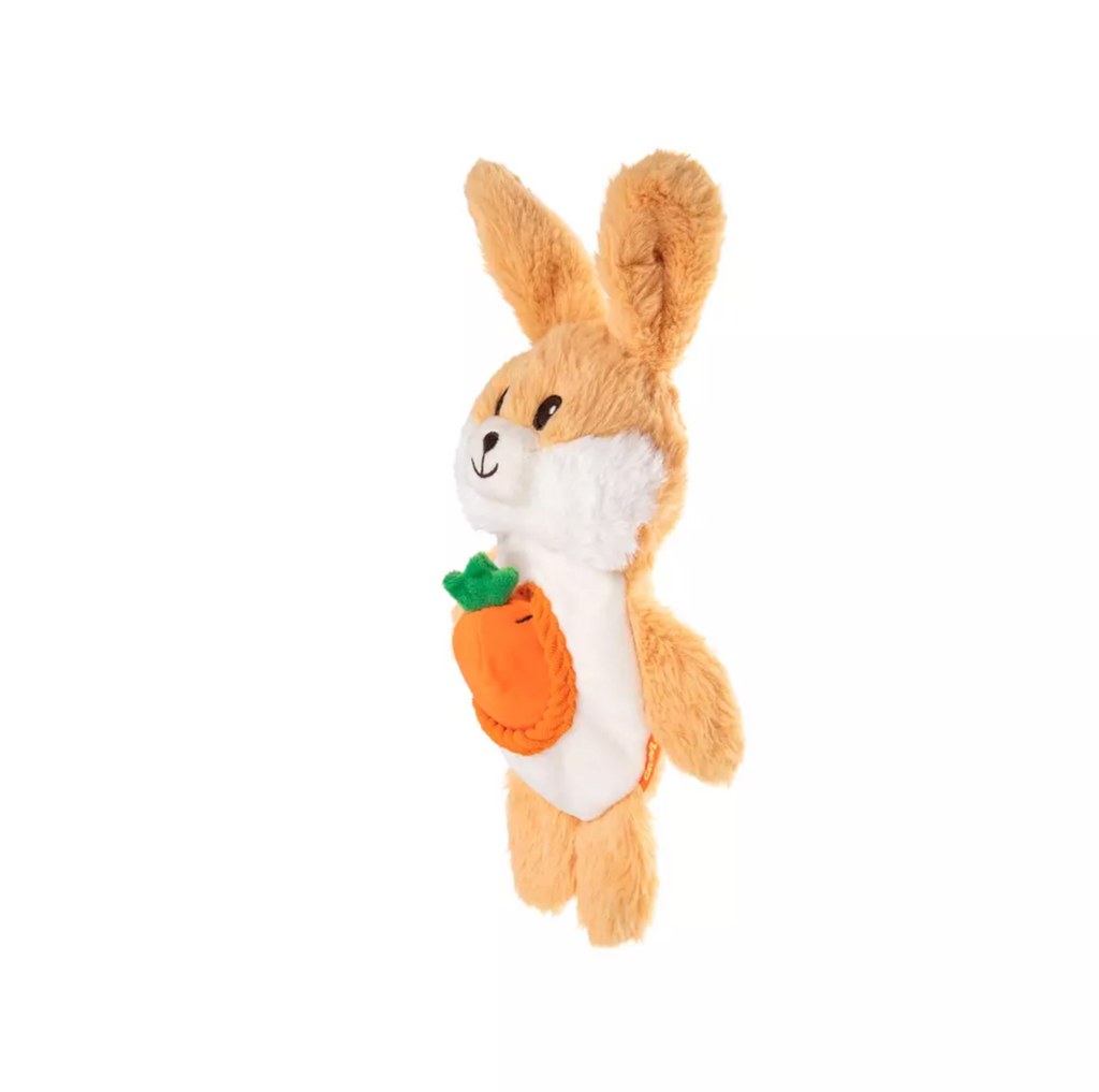 GROWL SNACKERZ BUNNY BROWN - PLUSZOWA ZABAWKA