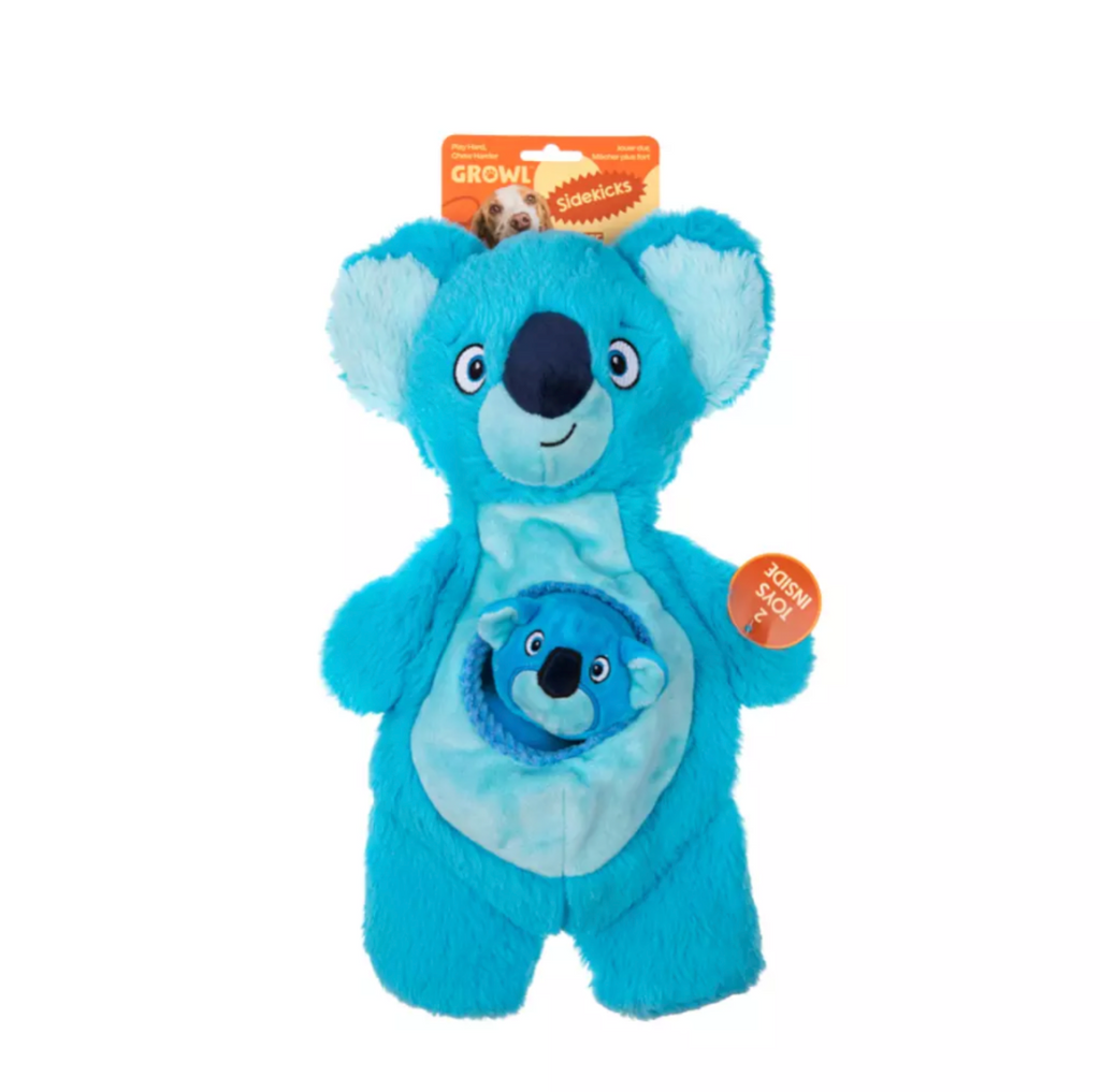 GROWL SIDEKICKS KOALA BLUE - PLUSZOWA NORKA