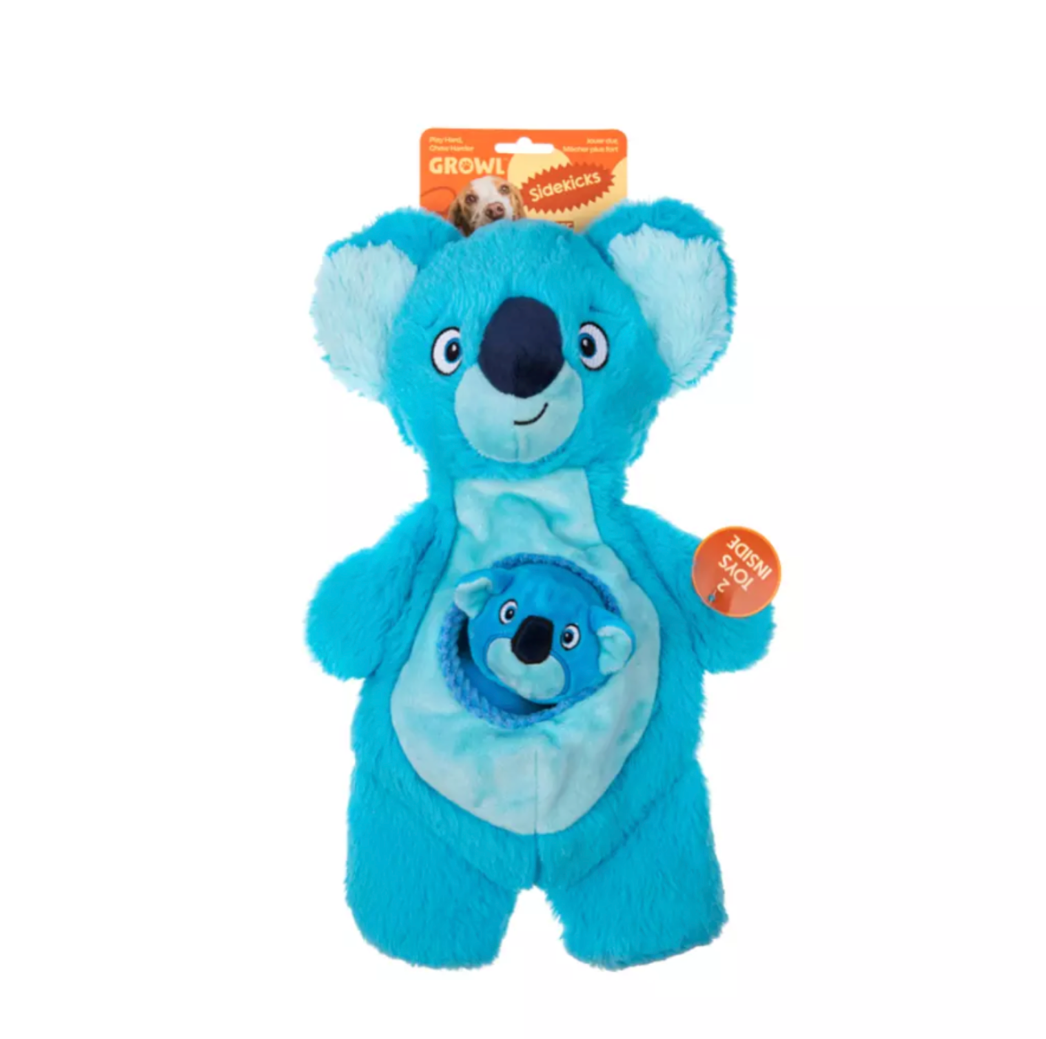 GROWL SIDEKICKS KOALA BLUE - PLUSZOWA NORKA
