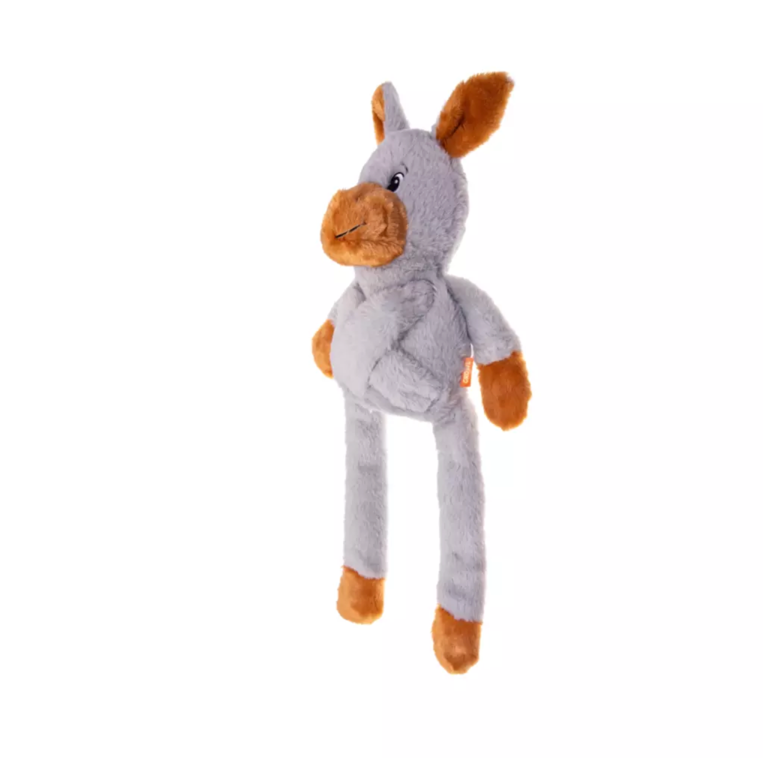 GROWL PULLDOZERS DONKEY GRAY - PLUSZOWA ZABAWKA