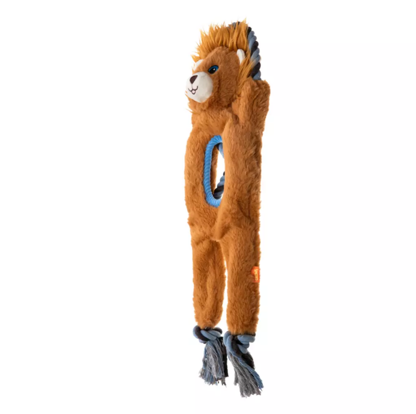 GROWL JUNGLE TUGZ LION BROWN - ZABAWKA DLA PSIAKA