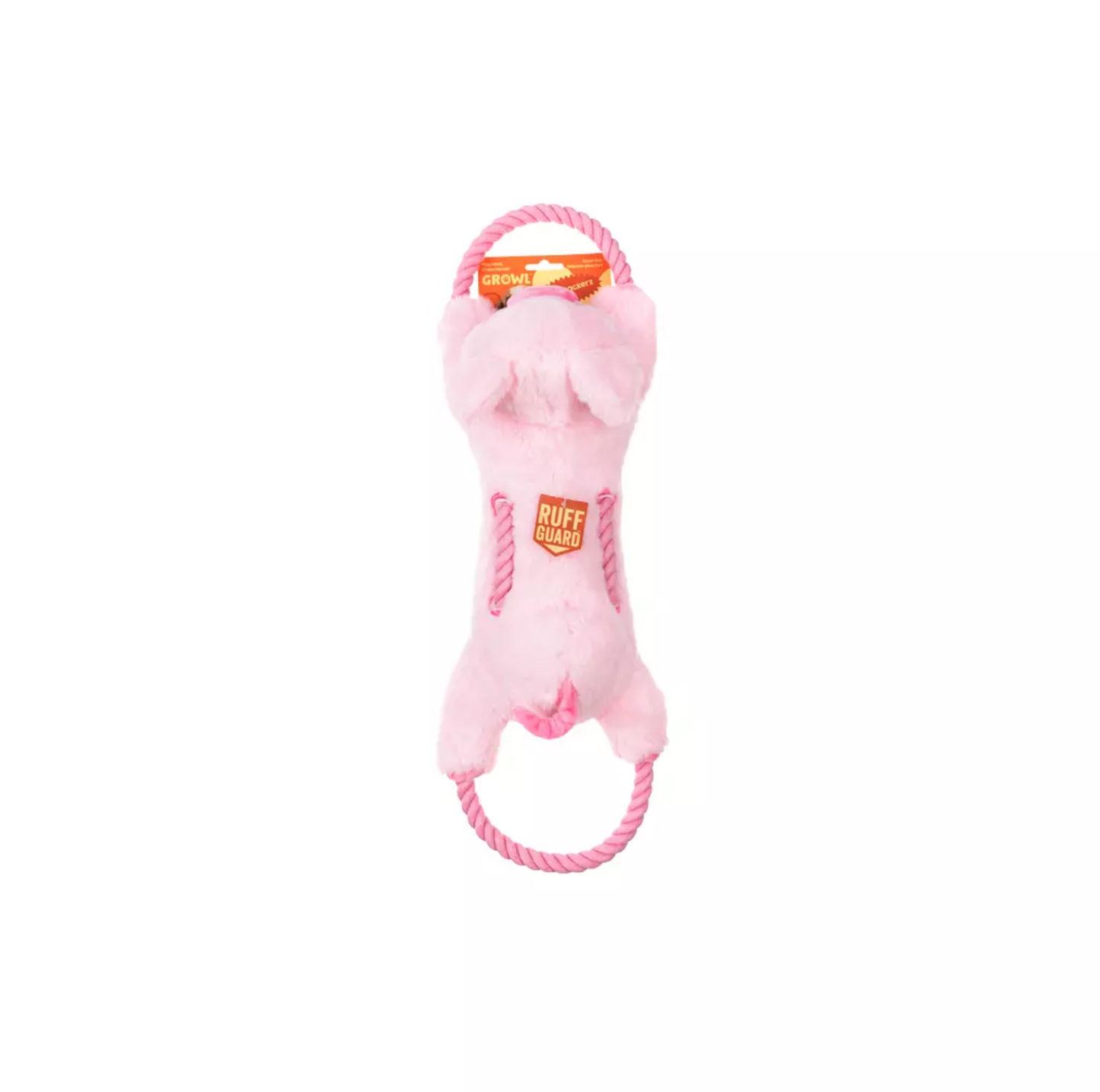 GROWL HAYSTACKERZ PIG PINK - ZABAWKA DLA PSIAKA