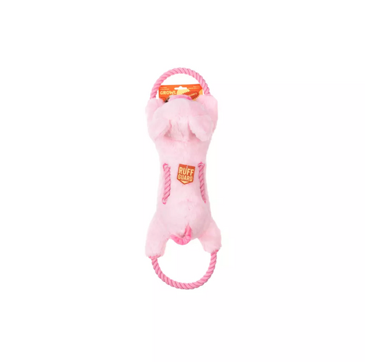 GROWL HAYSTACKERZ PIG PINK - ZABAWKA DLA PSIAKA