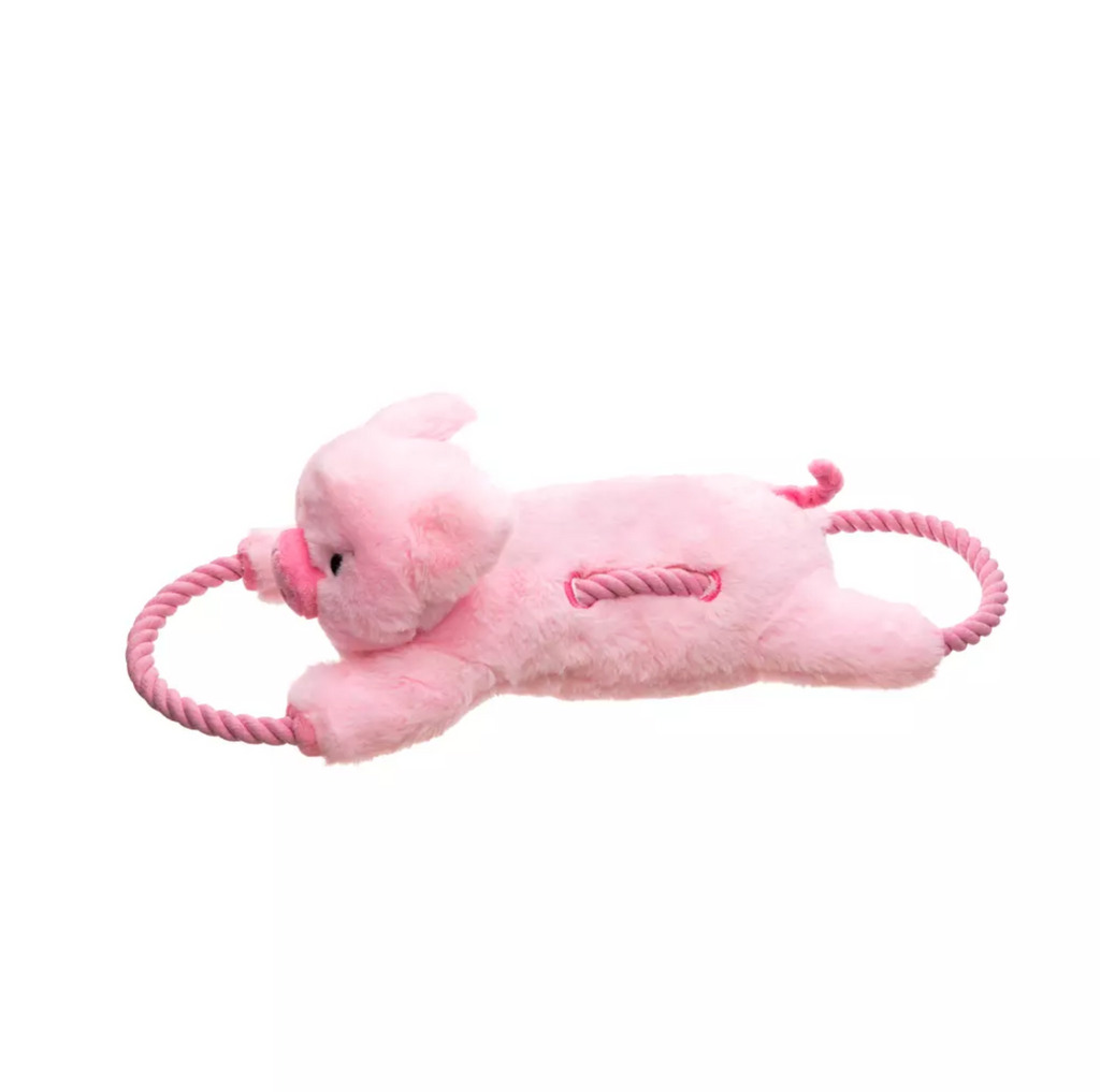 GROWL HAYSTACKERZ PIG PINK - ZABAWKA DLA PSIAKA