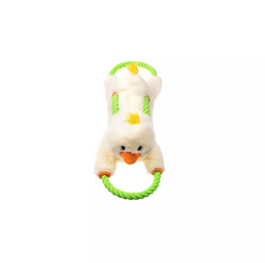 GROWL HAYSTACKERZ DUCK YELLOW - PLUSZOWO-LINOWA ZABAWA