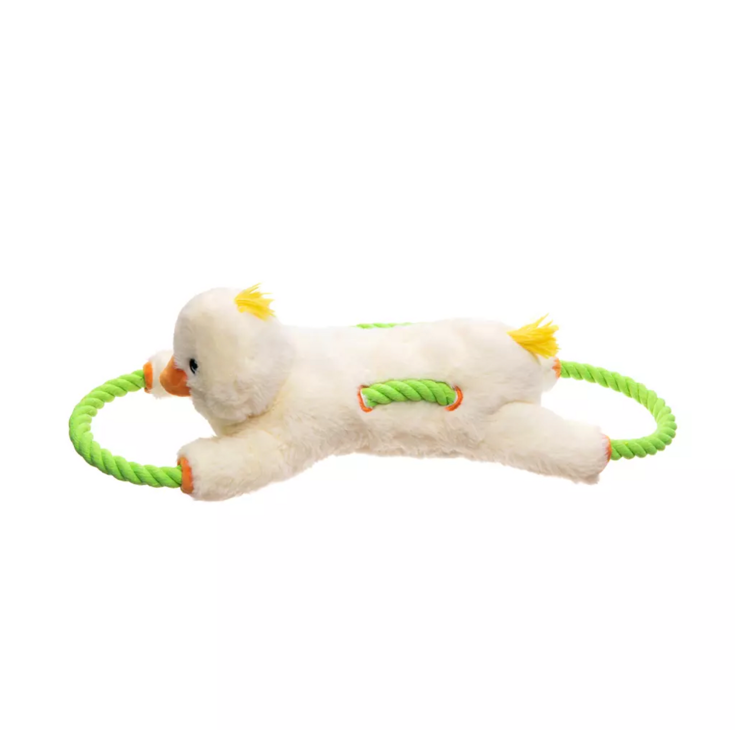 GROWL HAYSTACKERZ DUCK YELLOW - PLUSZOWO-LINOWA ZABAWA