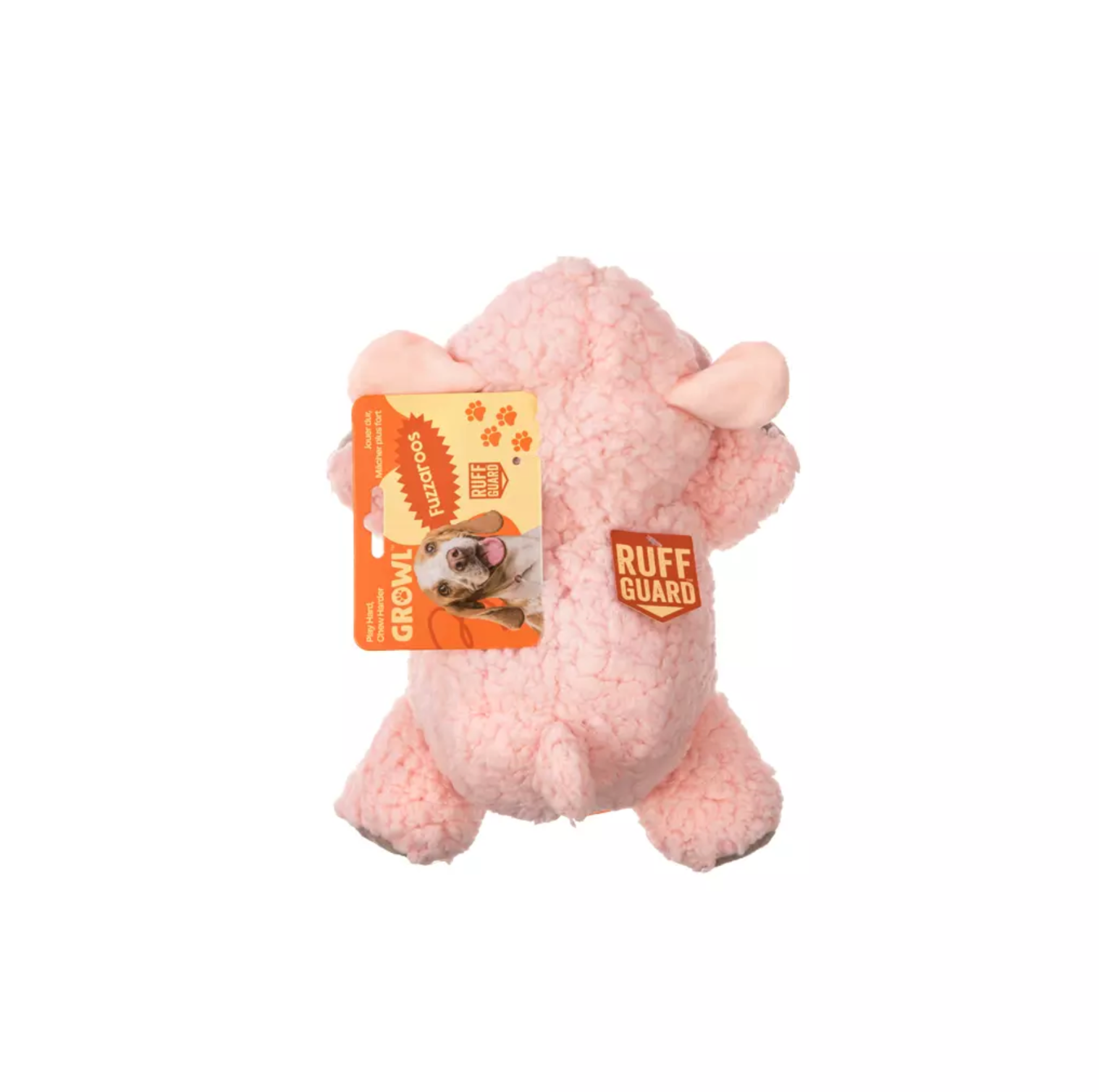 GROWL FUZZAROOS LAMB PINK - MIĘKKA PLUSZOWA ZABAWKA