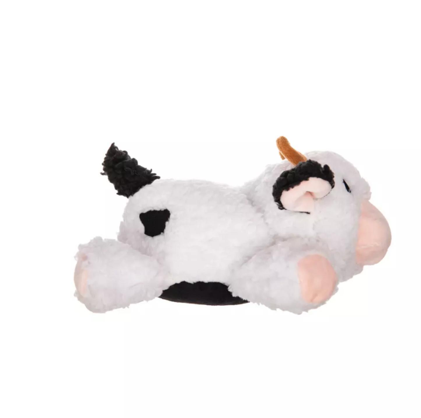 GROWL FUZZAROOS COW WHITE - MIĘKKA PLUSZOWA ZABAWKA
