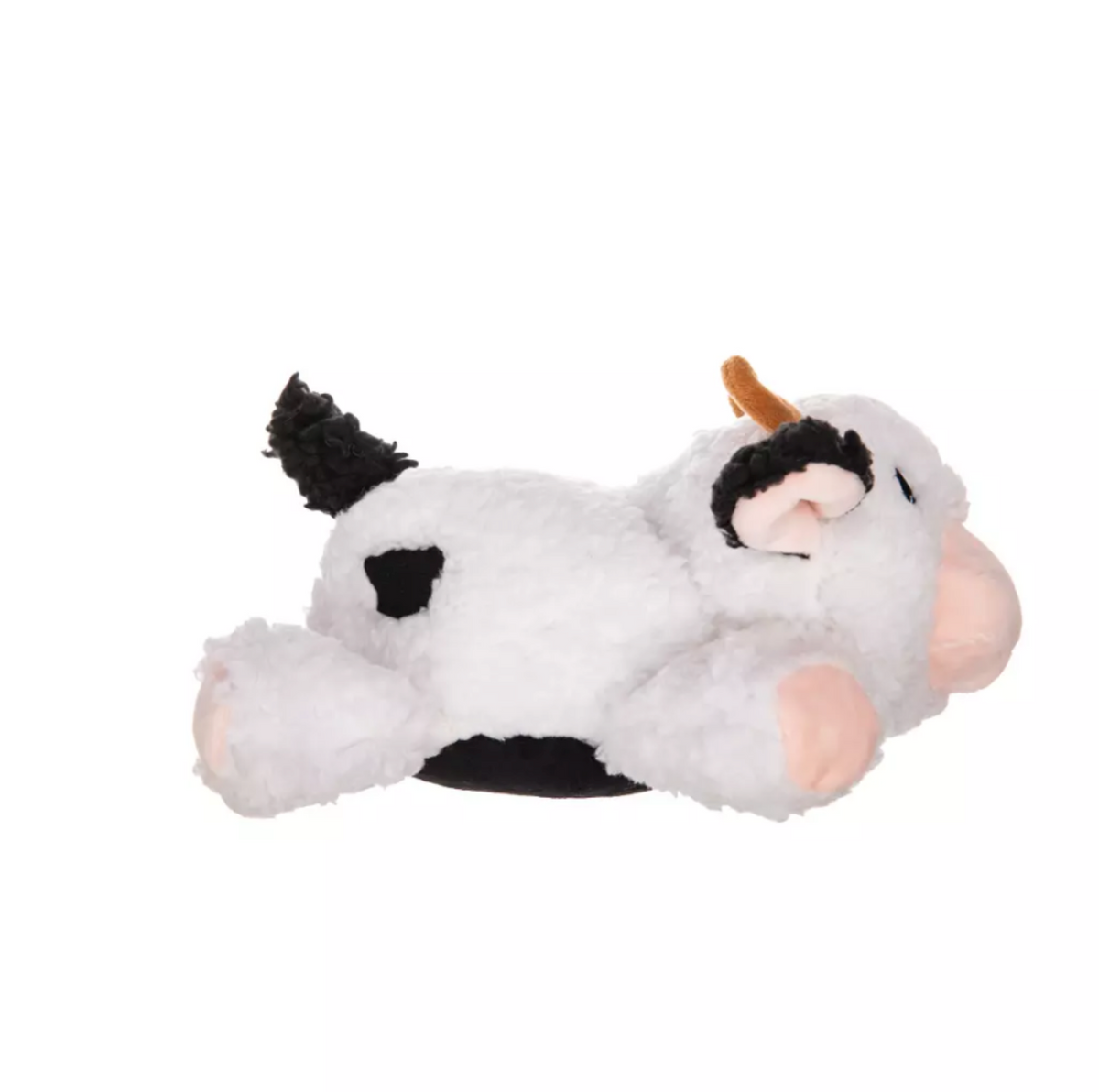 GROWL FUZZAROOS COW WHITE - MIĘKKA PLUSZOWA ZABAWKA