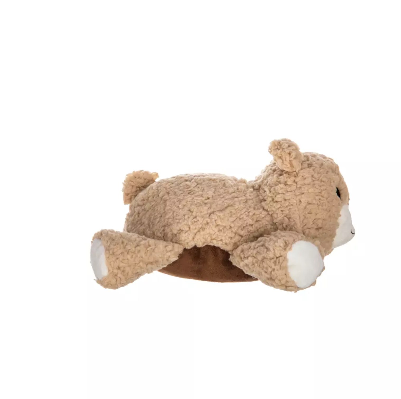 GROWL FUZZAROOS BEAR BROWN - MIĘKKA PLUSZOWA ZABAWKA