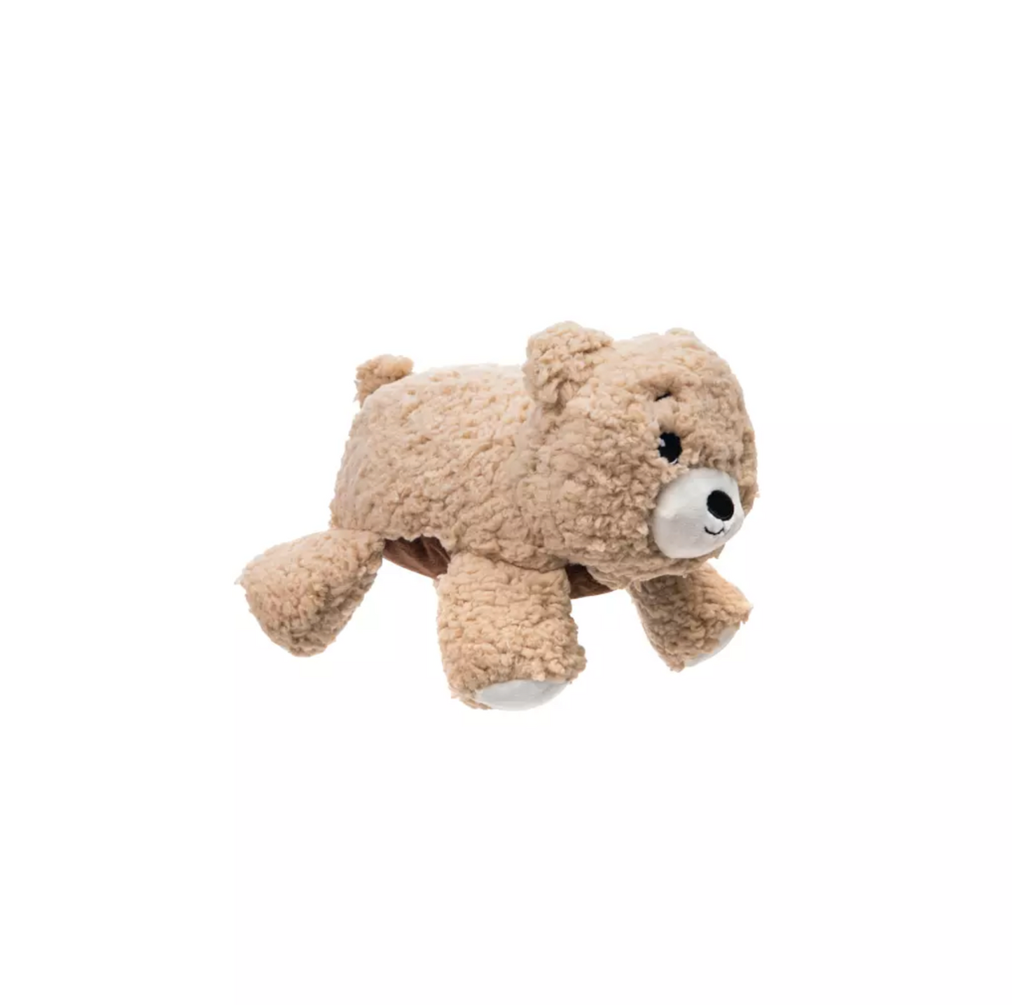 GROWL FUZZAROOS BEAR BROWN - MIĘKKA PLUSZOWA ZABAWKA