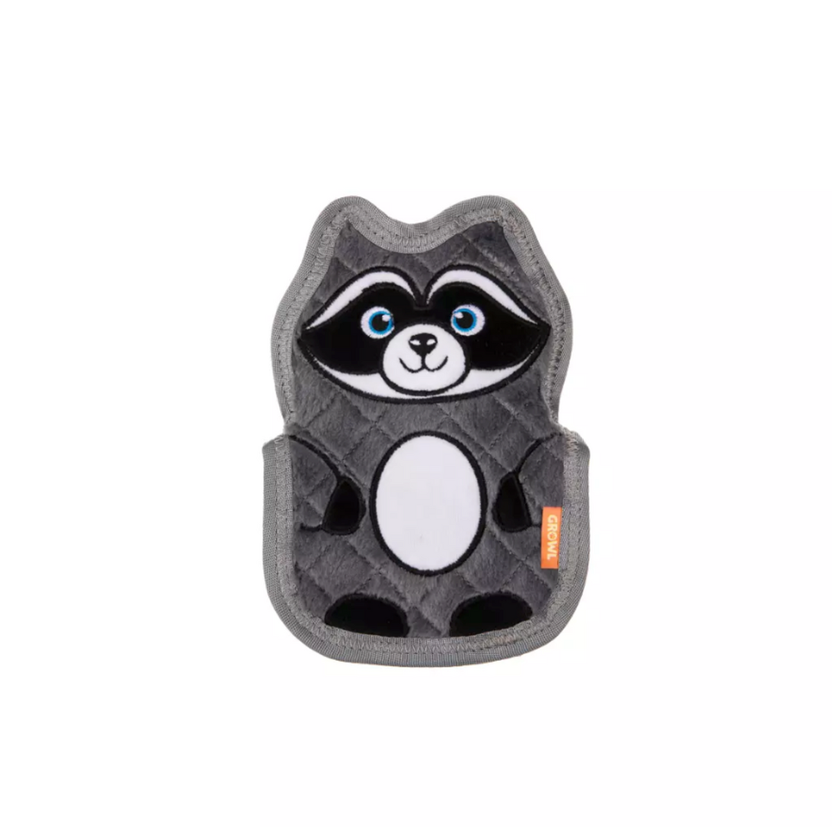 GROWL FLIP FLOPPZ RACCOON GRAY - ZABAWKA DLA PSIAKA