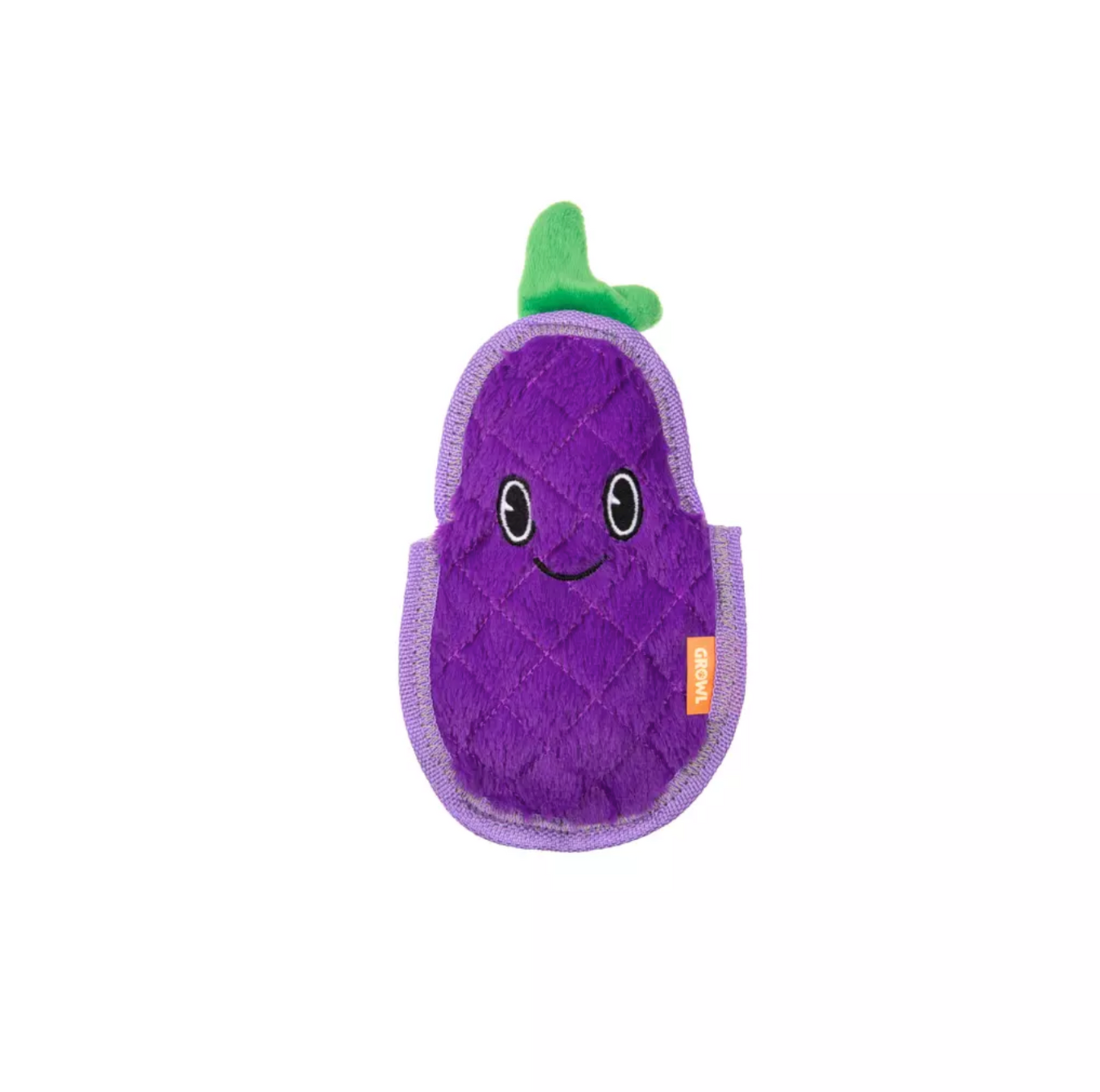 GROWL FLIP FLOPPZ EGGPLANT PURPLE