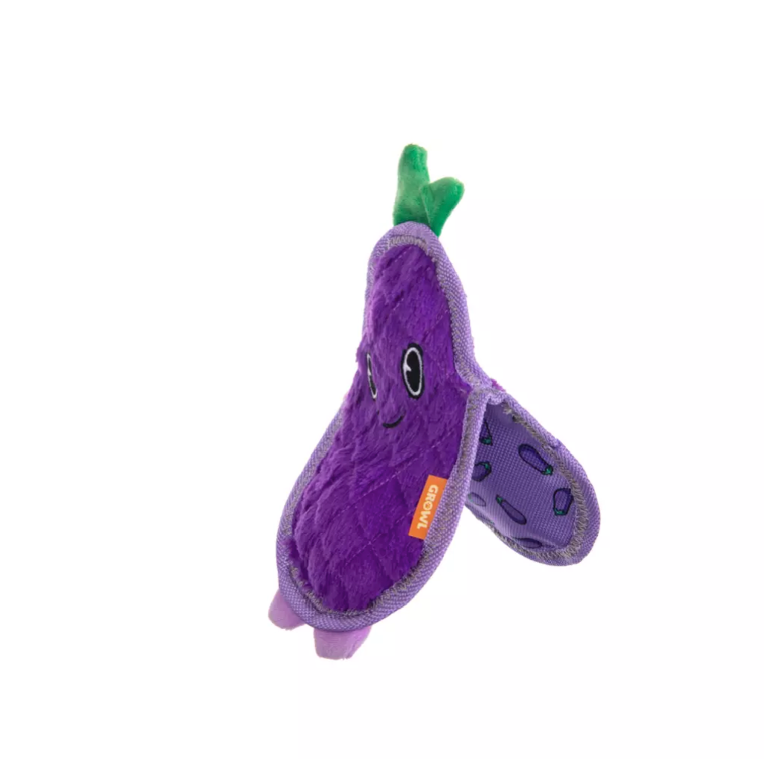 GROWL FLIP FLOPPZ EGGPLANT PURPLE