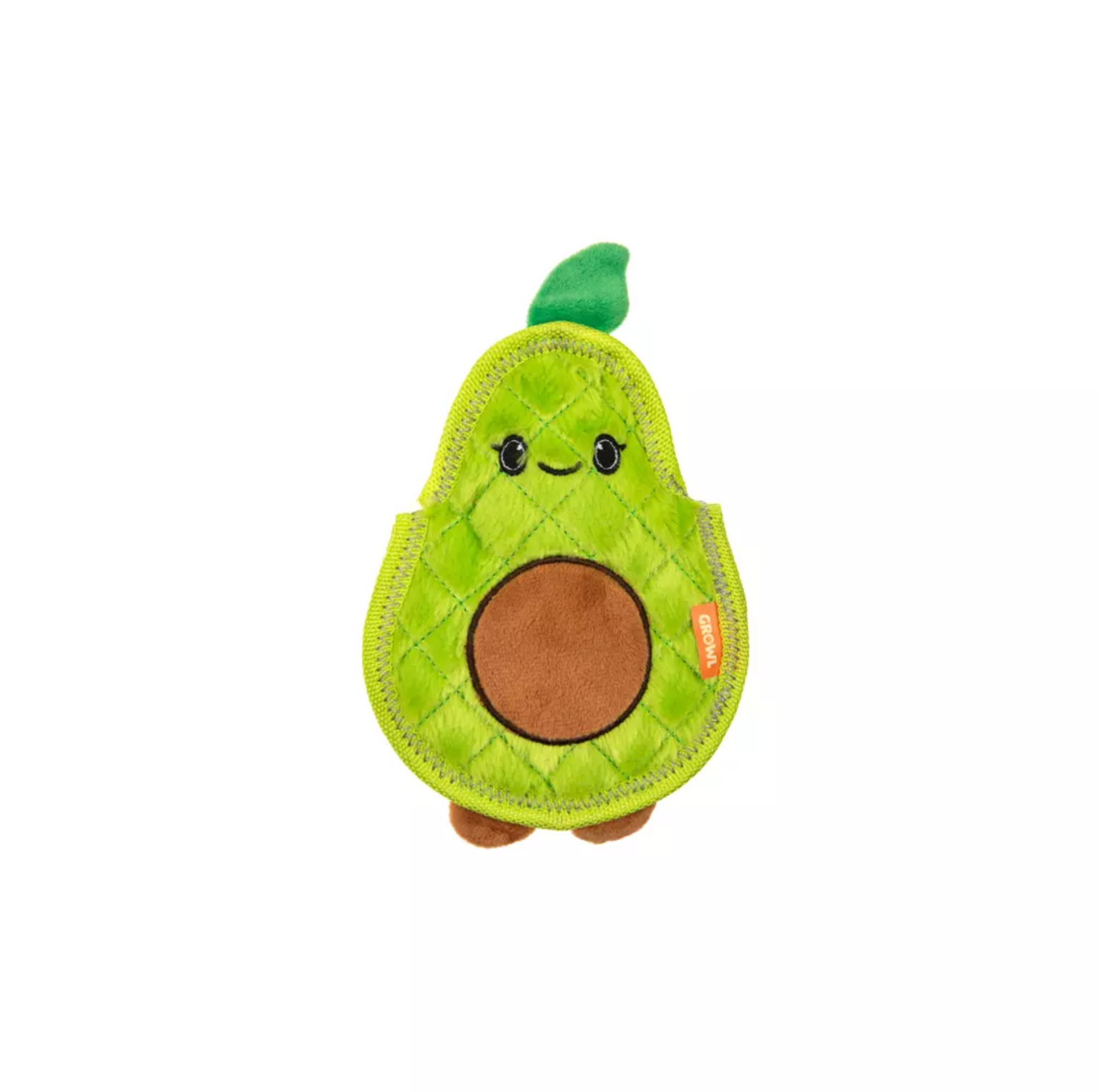 GROWL FLIP FLOPPZ AVOCADO GREEN - WYTRZYMAŁA PISZCZĄCA ZABAWKA