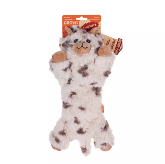 GROWL CUDDLERZ GOAT - PLUSZOWA ZABAWKA DLA PSA Z PISZCZAŁKAMI