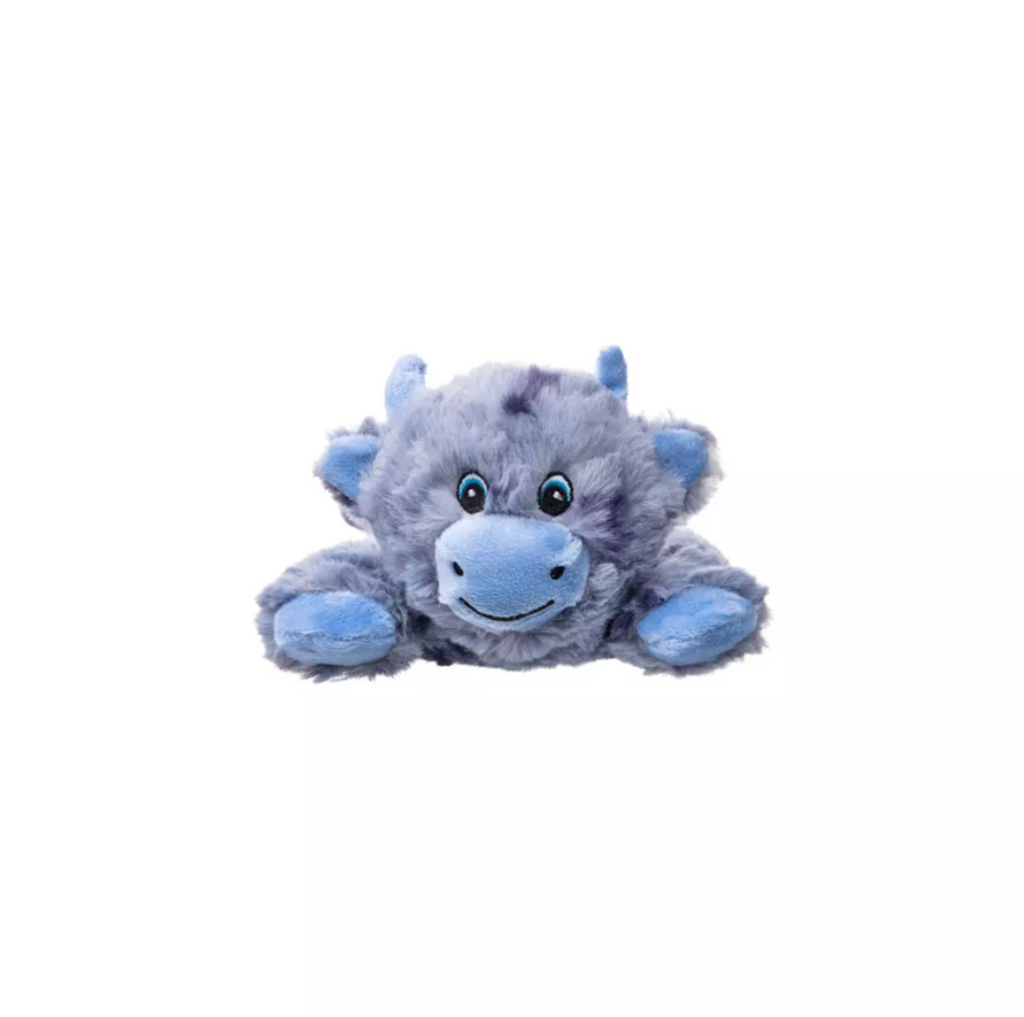 GROWL CUDDLERZ COW  - PLUSZOWA ZABAWKA DLA PSA Z PISZCZAŁKAMI