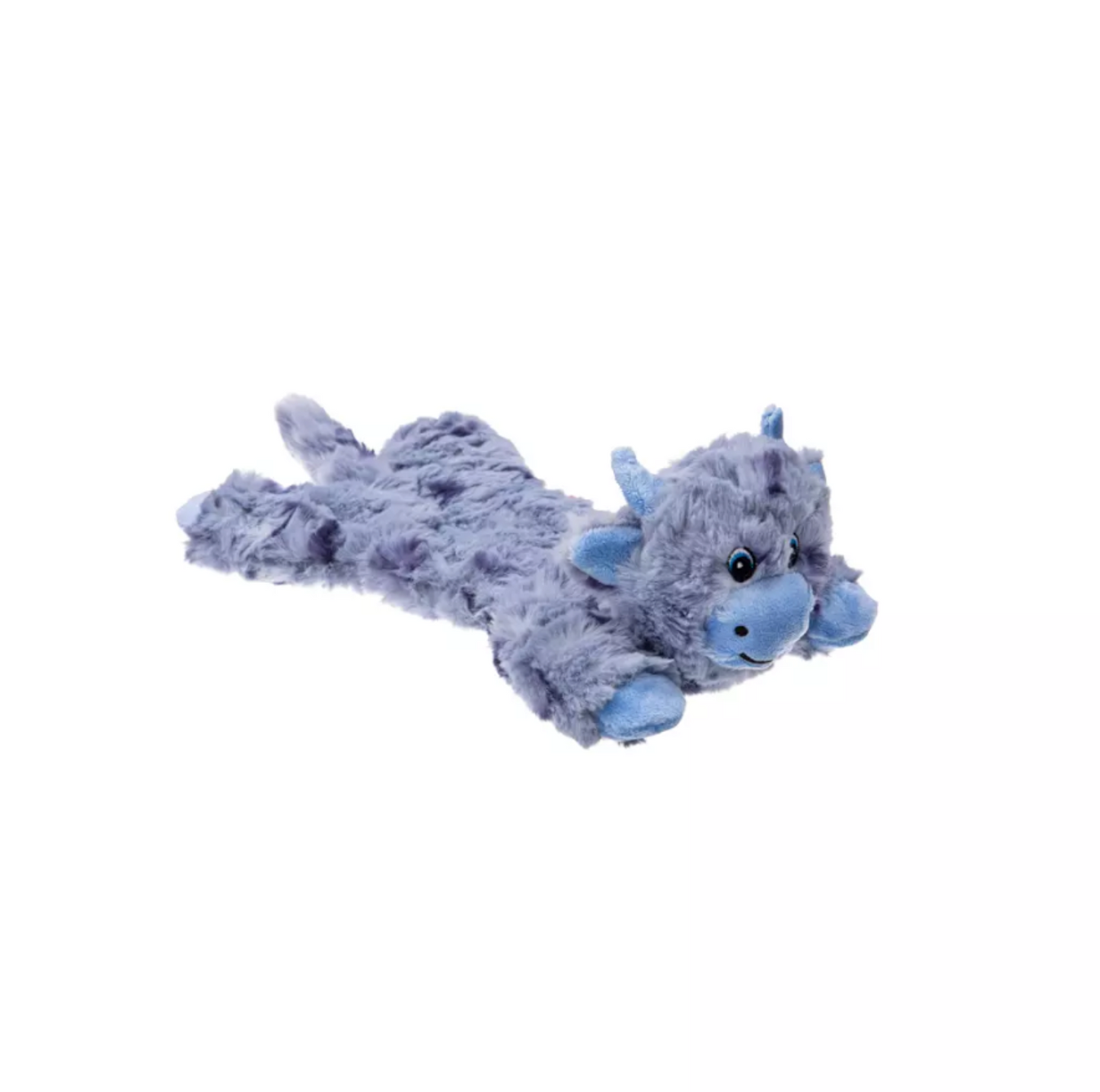 GROWL CUDDLERZ COW  - PLUSZOWA ZABAWKA DLA PSA Z PISZCZAŁKAMI