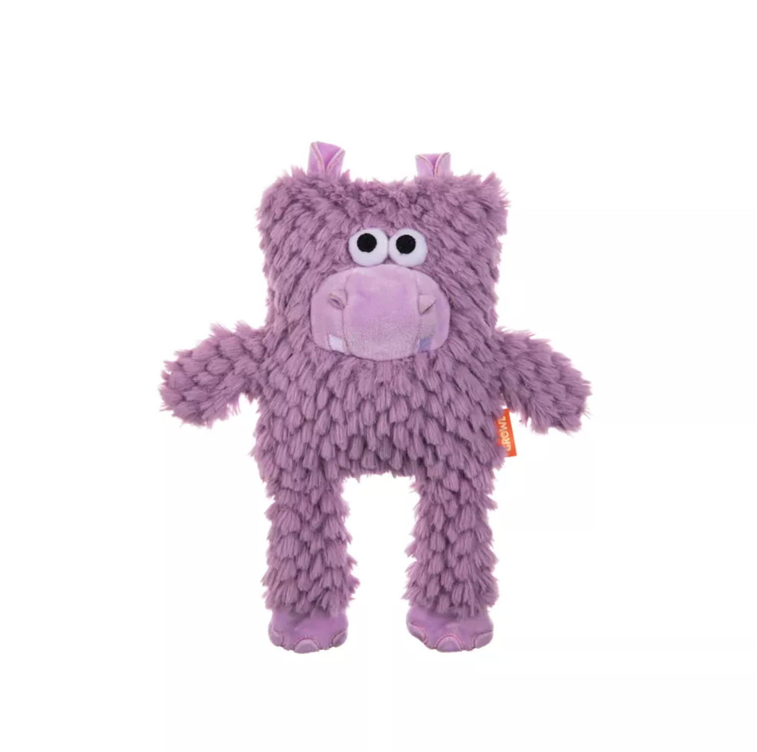 GROWL BLOCK HEADS HIPPO - WYTRZYMAŁA ZABAWKA DLA PSA