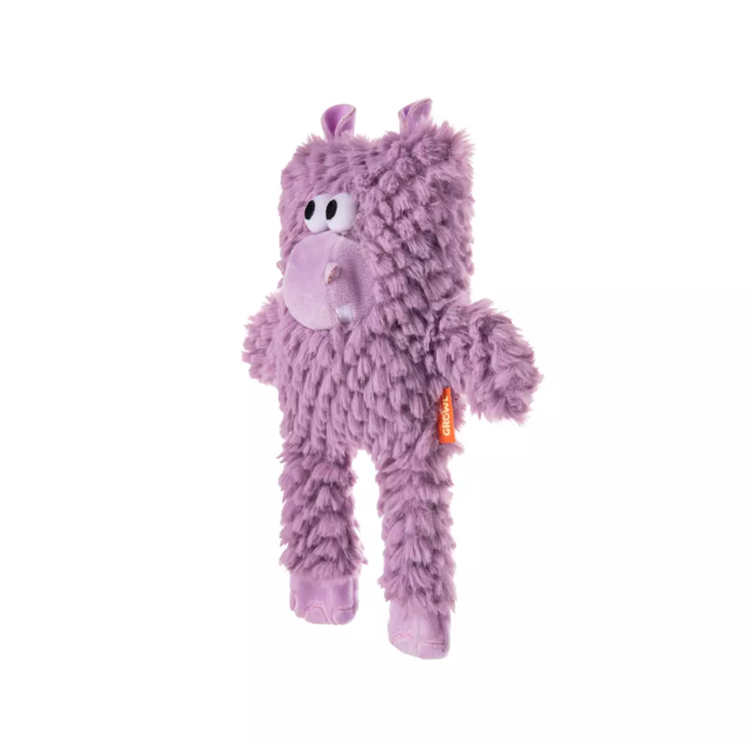 GROWL BLOCK HEADS HIPPO - WYTRZYMAŁA ZABAWKA DLA PSA