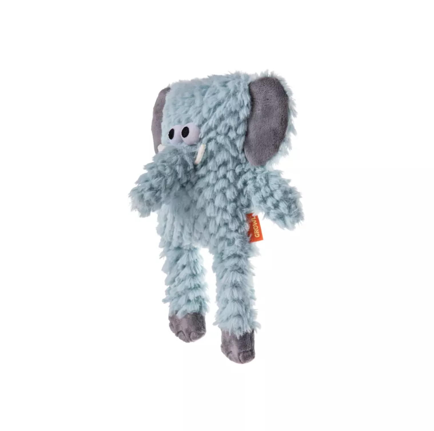 GROWL BLOCK HEADS ELEPHANT - WYTRZYMAŁA ZABAWKA DLA PSA