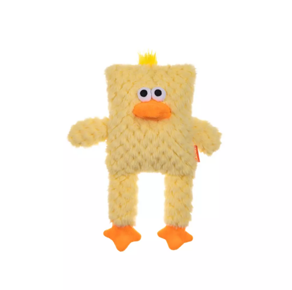 GROWL BLOCK HEADS CHICK - WYTRZYMAŁA ZABAWKA DLA PSA