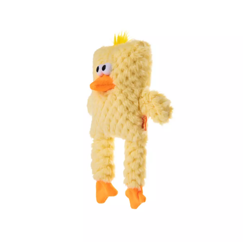 GROWL BLOCK HEADS CHICK - WYTRZYMAŁA ZABAWKA DLA PSA