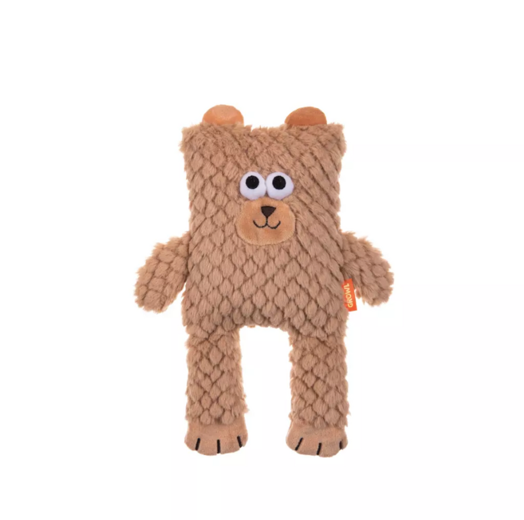 GROWL BLOCK HEADS BEAR - WYTRZYMAŁA ZABAWKA DLA PSA