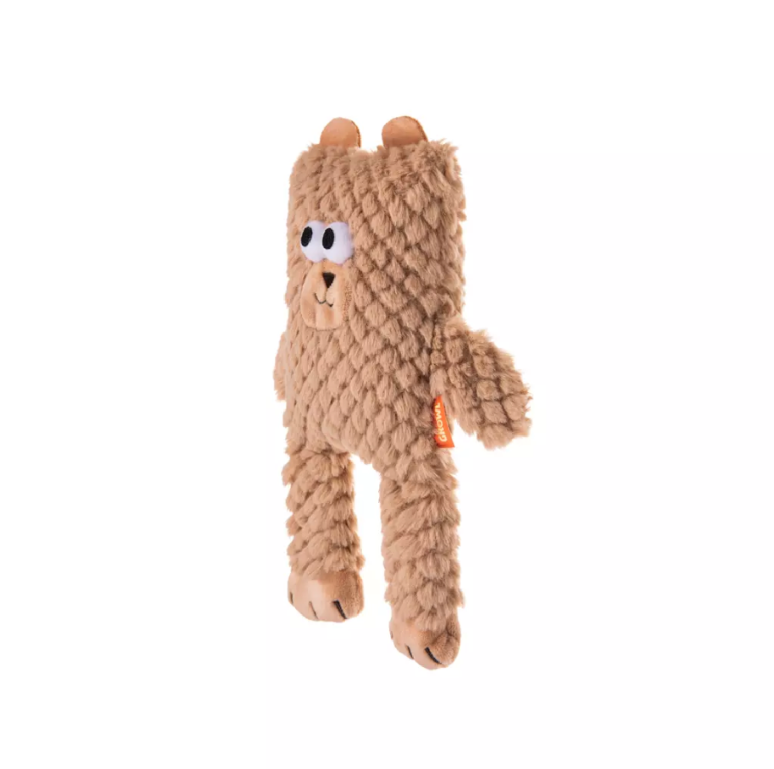 GROWL BLOCK HEADS BEAR - WYTRZYMAŁA ZABAWKA DLA PSA