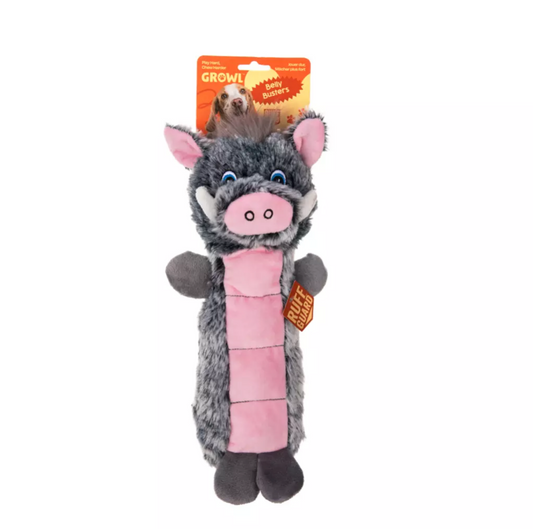 GROWL BELLY BUSTERS WARTHOG GRAY - ZABAWKA DLA PSIAKA