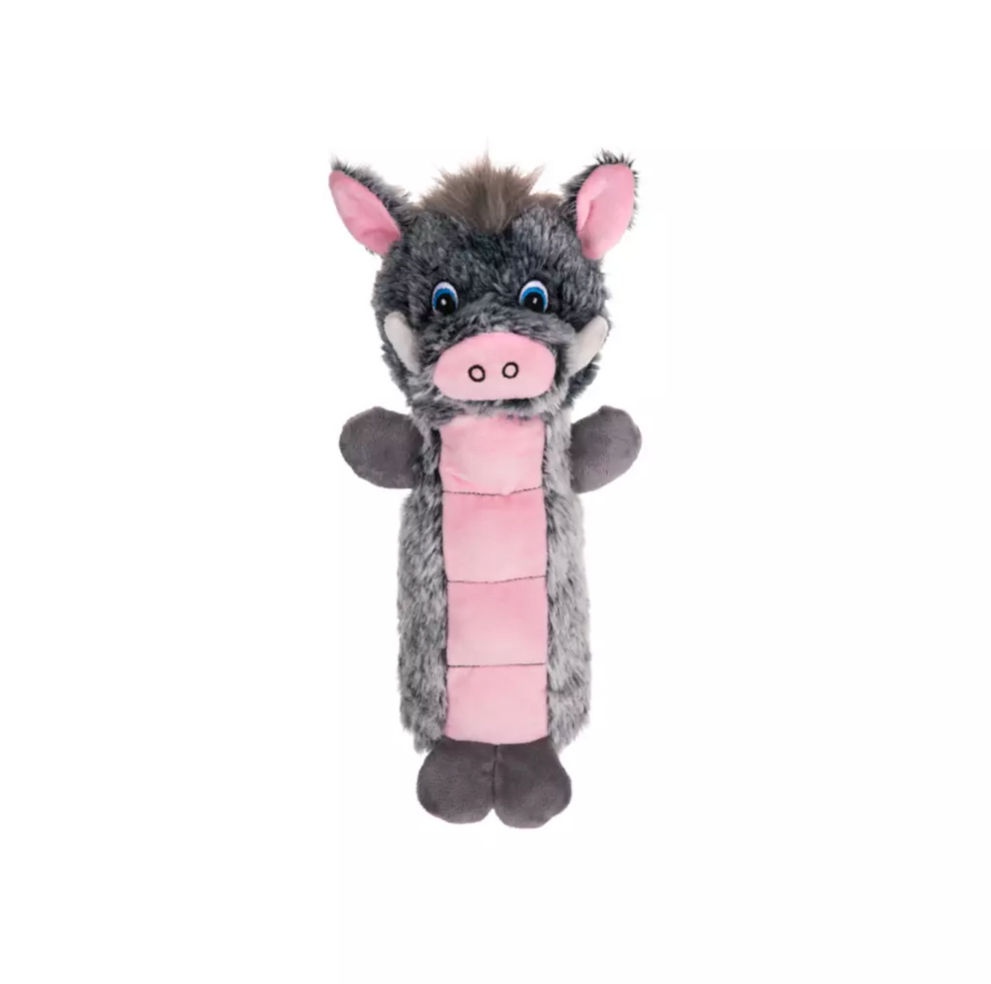 GROWL BELLY BUSTERS WARTHOG GRAY - ZABAWKA DLA PSIAKA