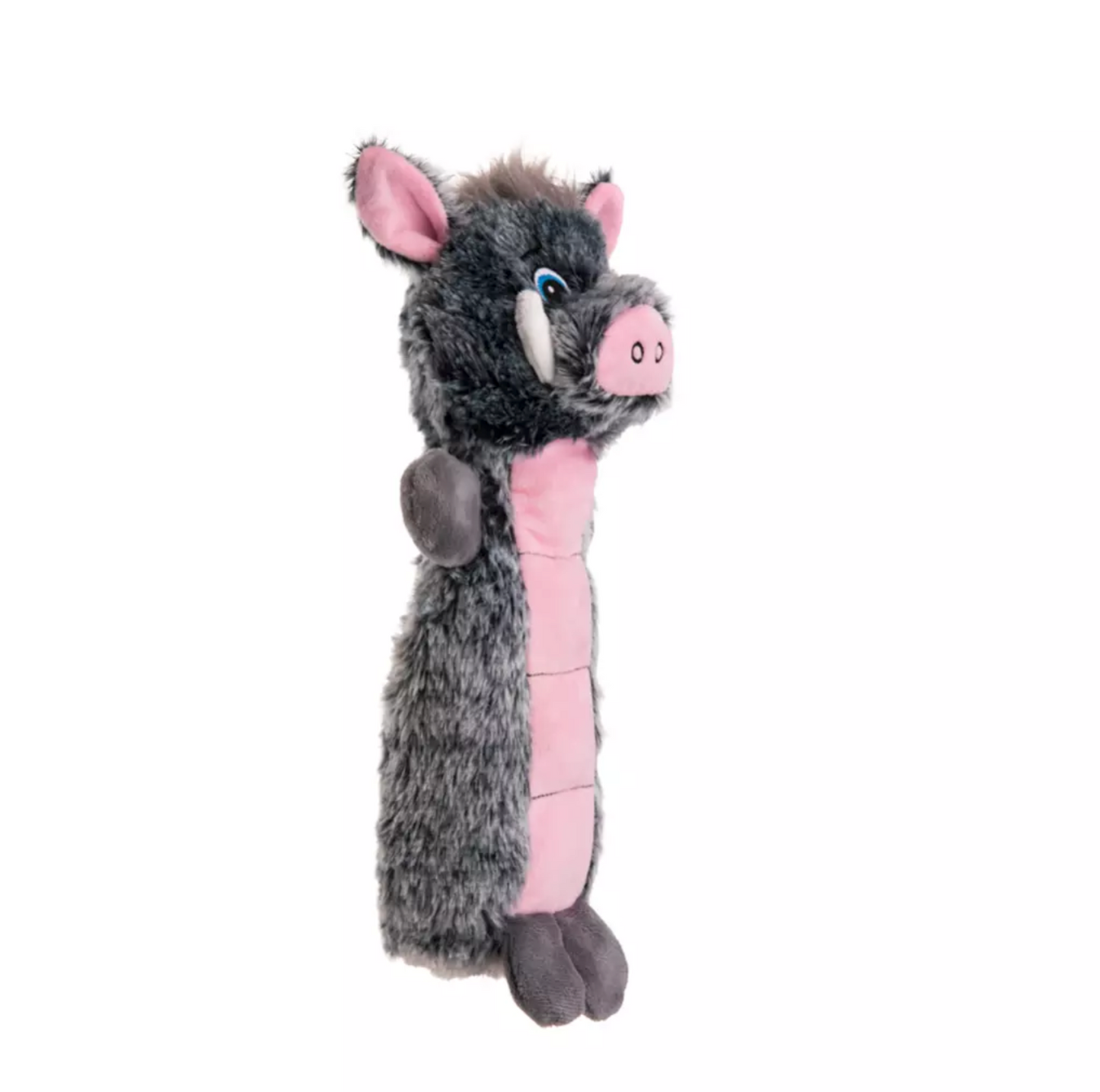 GROWL BELLY BUSTERS WARTHOG GRAY - ZABAWKA DLA PSIAKA