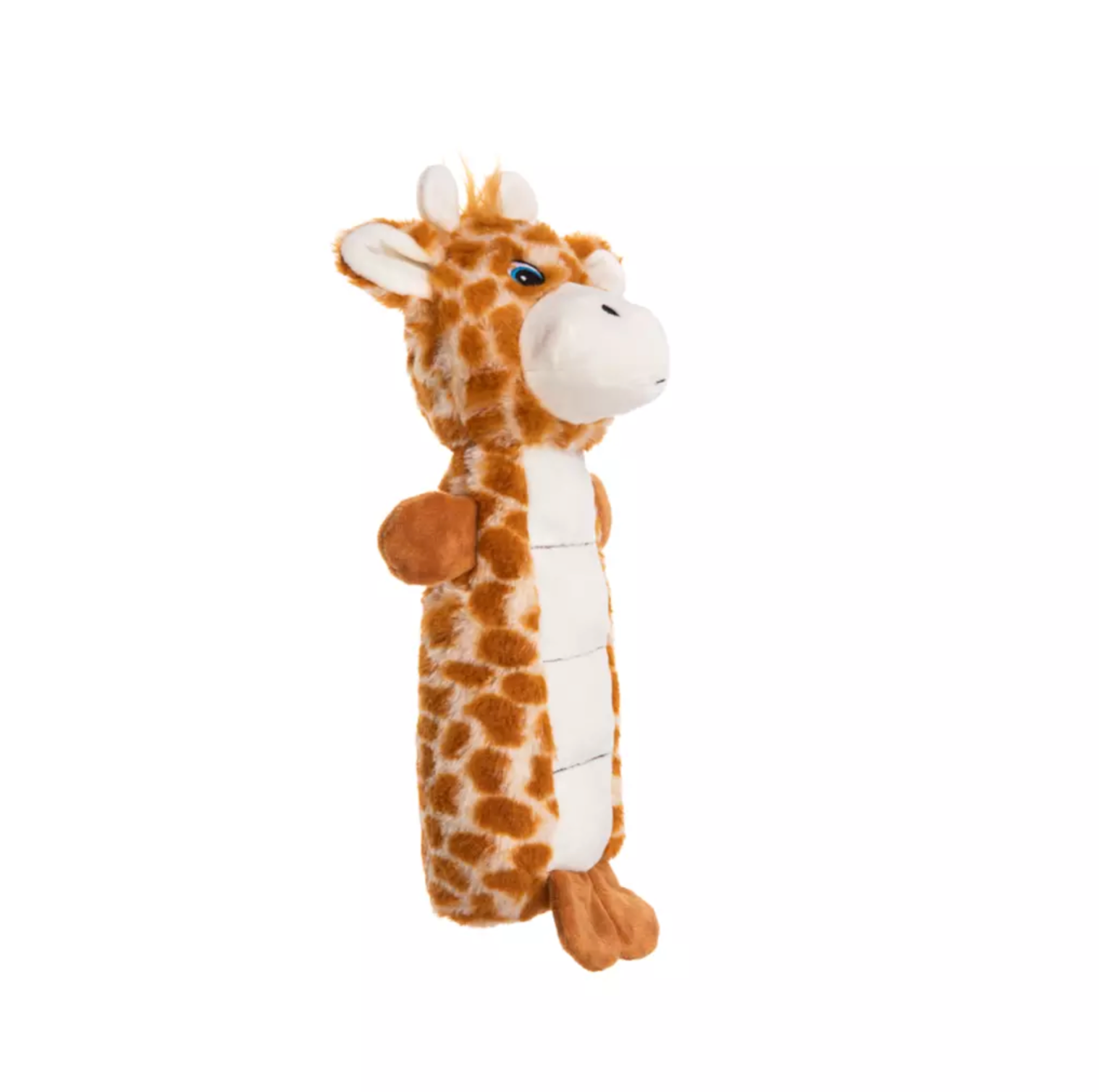 GROWL BELLY BUSTERS GIRAFFE BROWN - ZABAWKA DLA PSIAKA