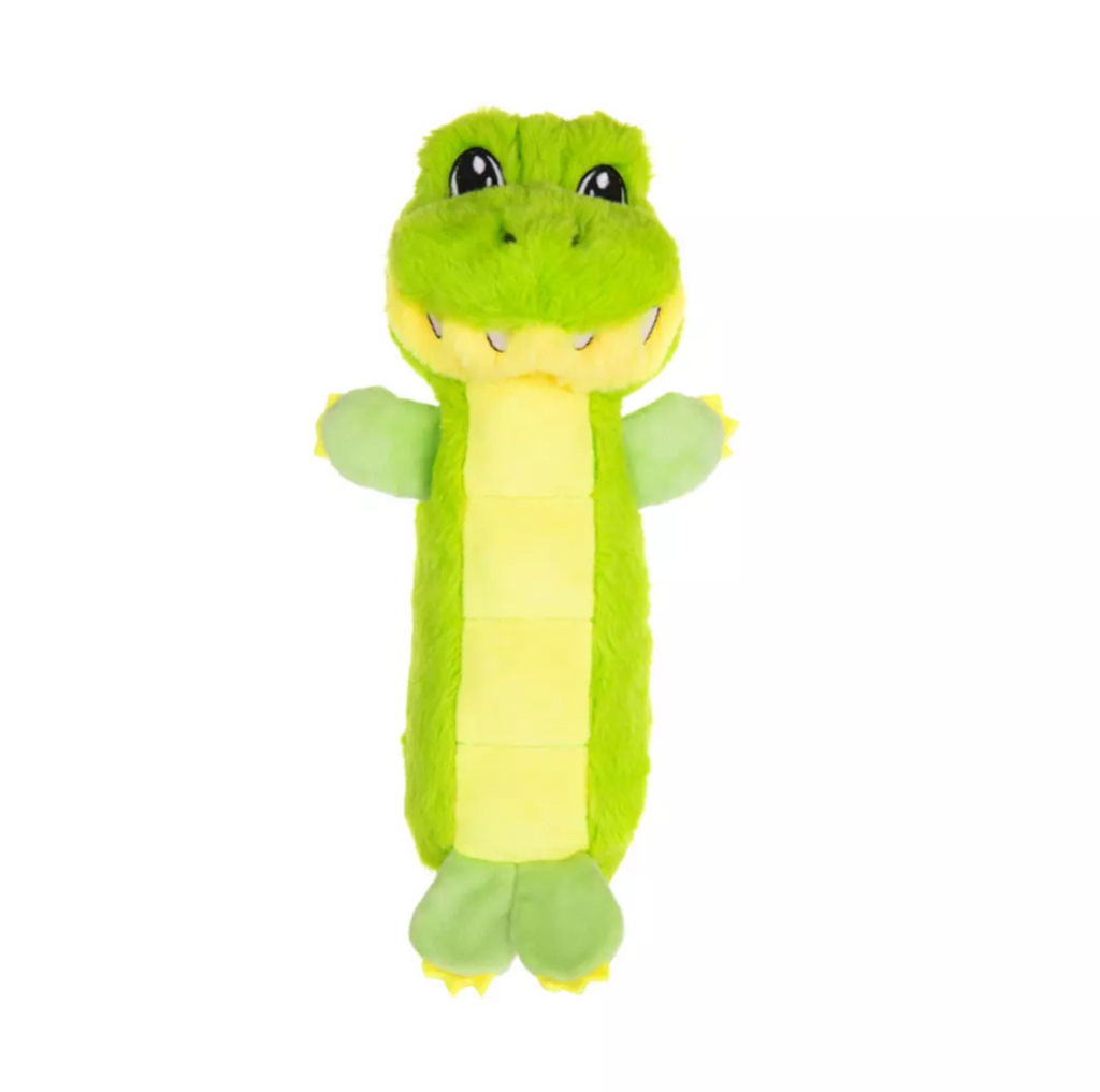 GROWL BELLY BUSTERS GATOR GREEN - ZABAWKA DLA PSIAKA