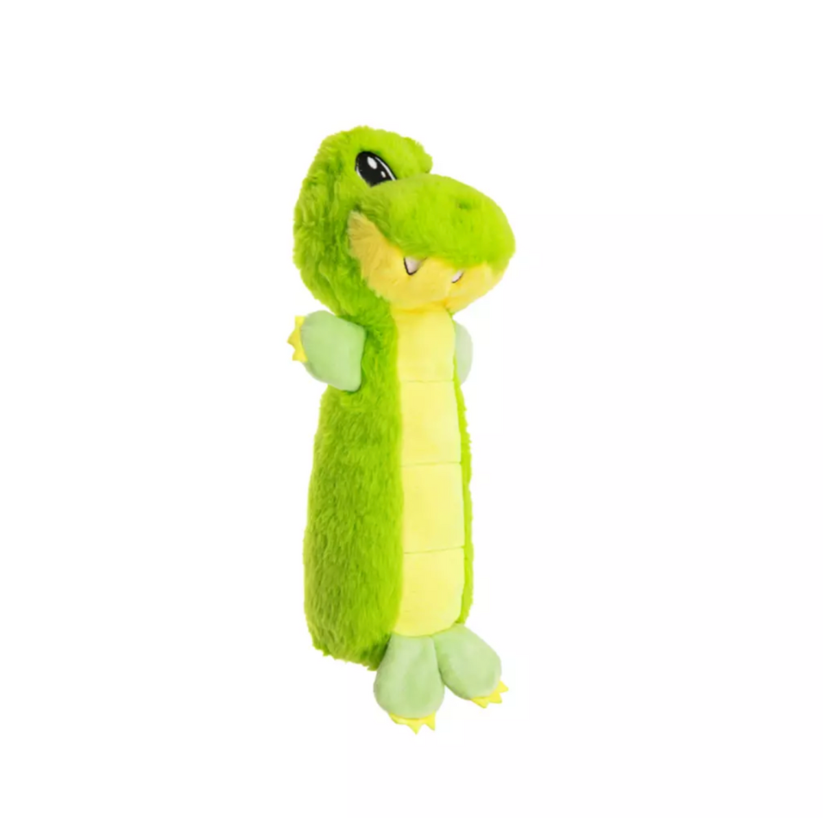 GROWL BELLY BUSTERS GATOR GREEN - ZABAWKA DLA PSIAKA