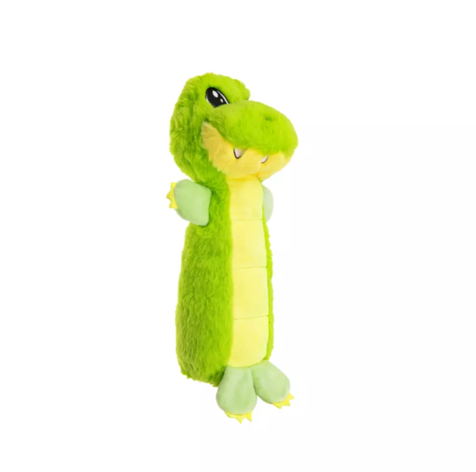 GROWL BELLY BUSTERS GATOR GREEN - ZABAWKA DLA PSIAKA