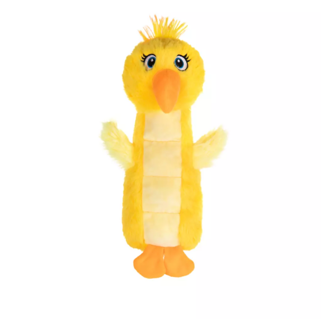 GROWL BELLY BURDZ YELLOW - ZABAWKA DLA PSIAKA